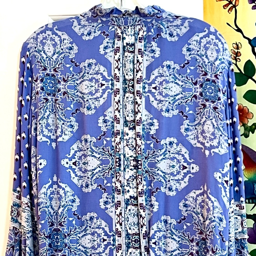 πΊπHPππΊ NWOT Free People Magic Mystery Tunic Dress - Picture 15 of 16